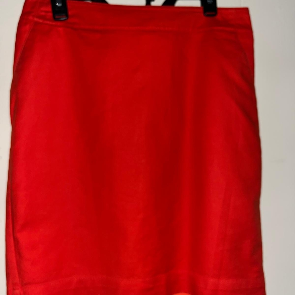 Elegant Red Skirt